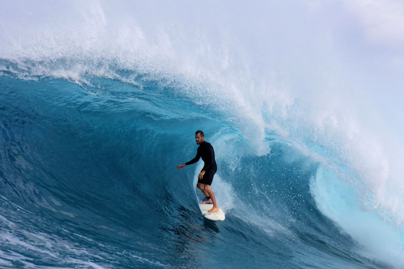 Kauai Surfing